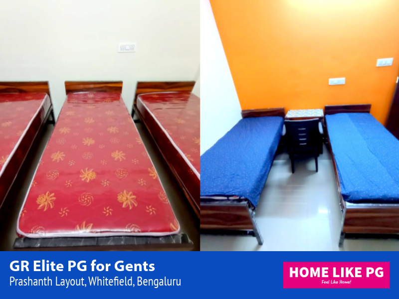 Home Like PG | GR Elite PG for Gents