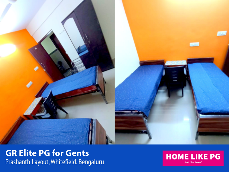 Home Like PG | GR Elite PG for Gents