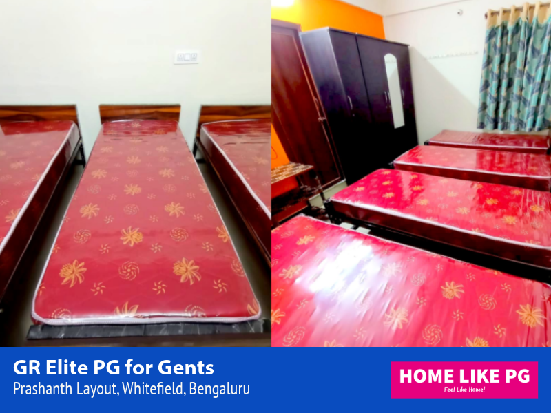 Home Like PG | GR Elite PG for Gents