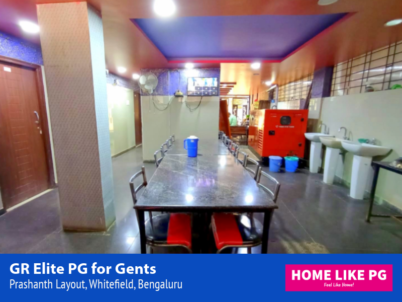Home Like PG | GR Elite PG for Gents