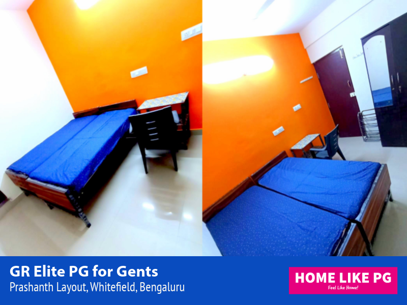 Home Like PG | GR Elite PG for Gents