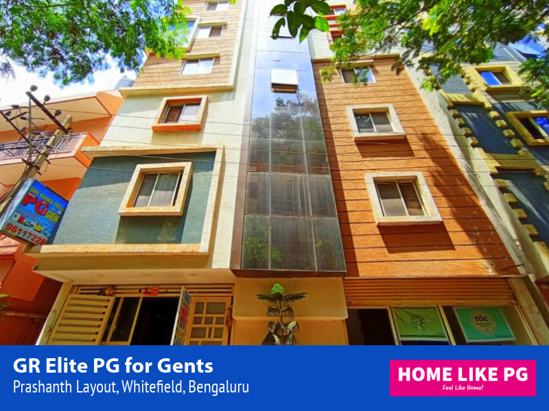 Home Like PG | GR Elite PG for Gents