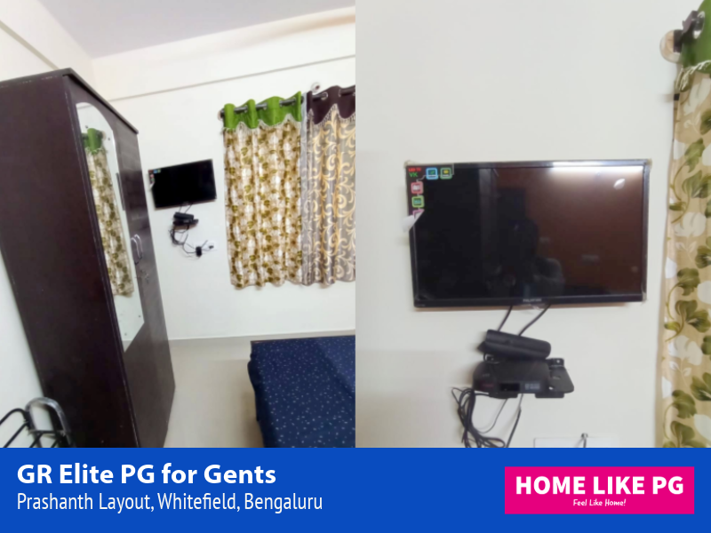 Home Like PG | GR Elite PG for Gents