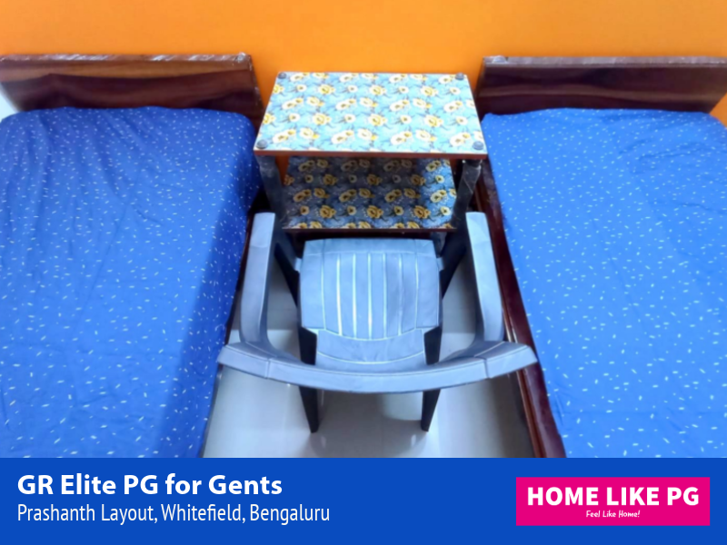 Home Like PG | GR Elite PG for Gents