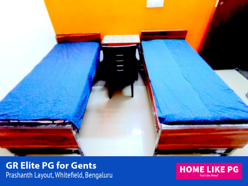 Home Like PG | GR Elite PG for Gents