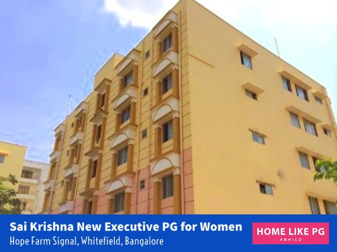 Home Like PG | Sai Krishna New Executive PG for Women