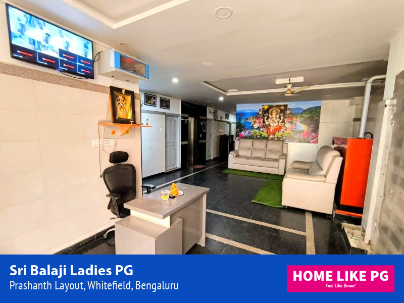 Home Like PG | Sri Balaji Ladies PG