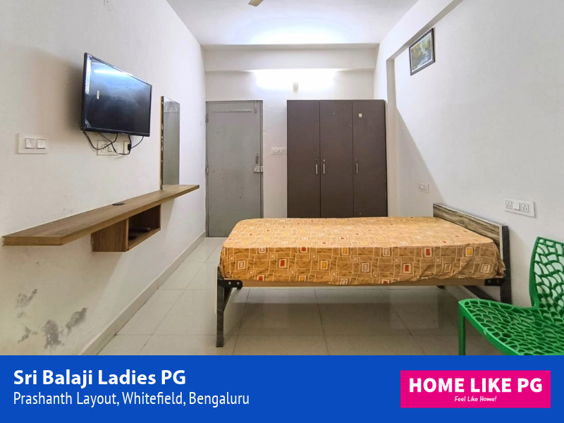 Home Like PG | Sri Balaji Ladies PG