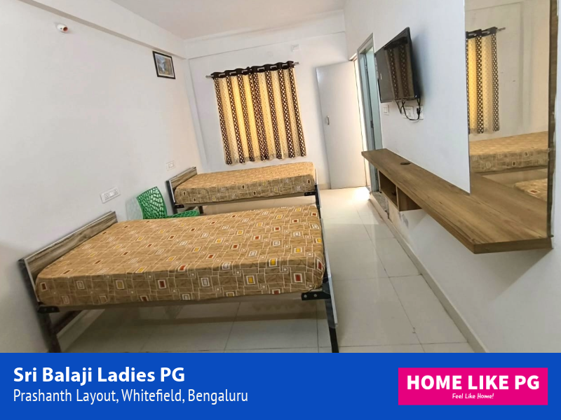 Home Like PG | Sri Balaji Ladies PG