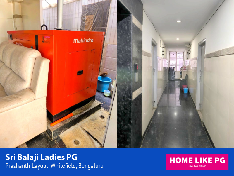 Home Like PG | Sri Balaji Ladies PG