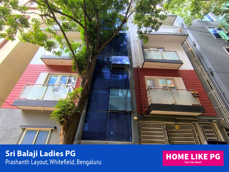 Home Like PG | Sri Balaji Ladies PG