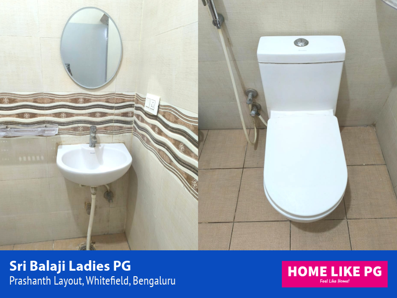 Home Like PG | Sri Balaji Ladies PG