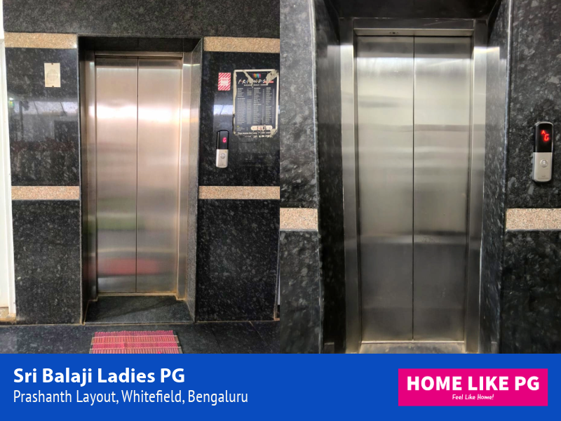 Home Like PG | Sri Balaji Ladies PG
