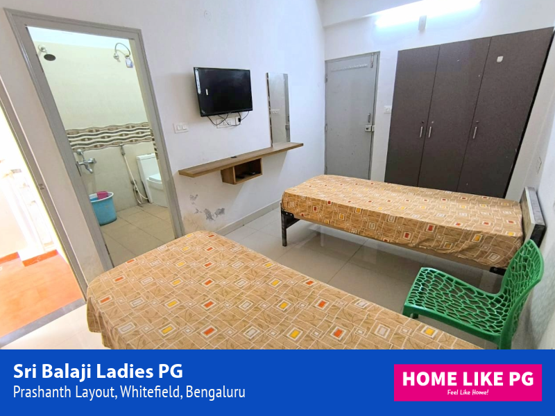 Home Like PG | Sri Balaji Ladies PG