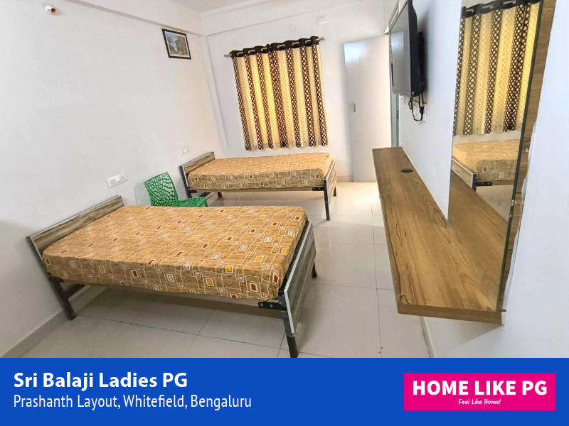 Home Like PG | Sri Balaji Ladies PG