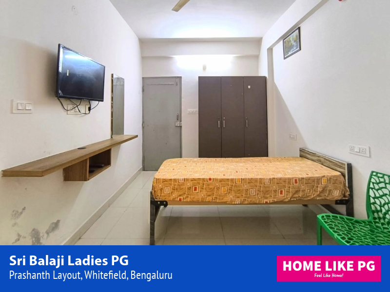 Home Like PG | Sri Balaji Ladies PG
