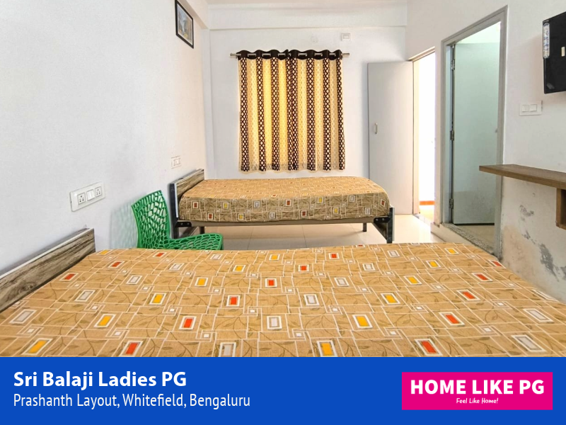Home Like PG | Sri Balaji Ladies PG