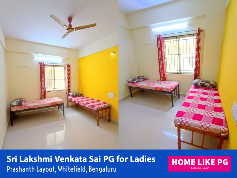 Home Like PG | Sri Lakshmi Venkata Sai PG for Ladies
