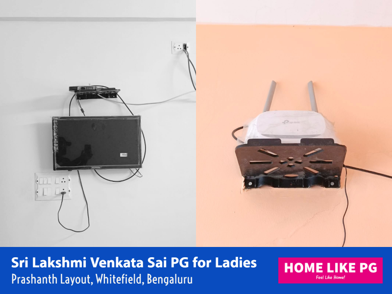 Home Like PG | Sri Lakshmi Venkata Sai PG for Ladies