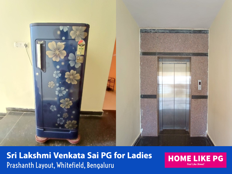 Home Like PG | Sri Lakshmi Venkata Sai PG for Ladies