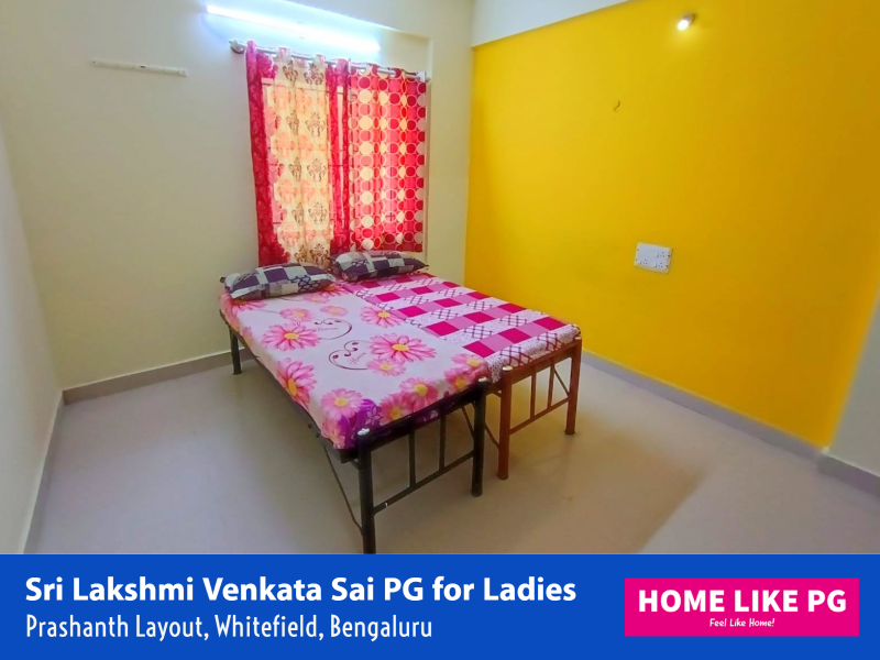 Home Like PG | Sri Lakshmi Venkata Sai PG for Ladies