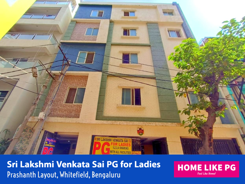 Home Like PG | Sri Lakshmi Venkata Sai PG for Ladies