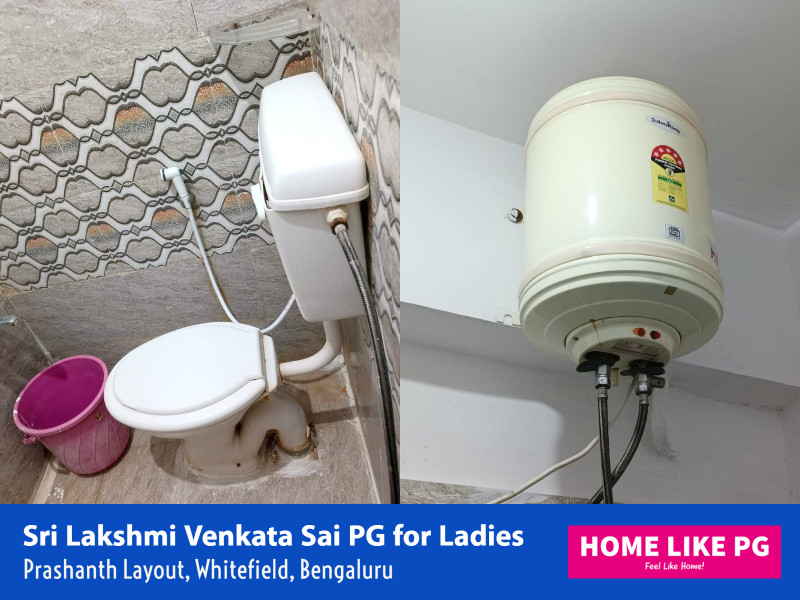 Home Like PG | Sri Lakshmi Venkata Sai PG for Ladies