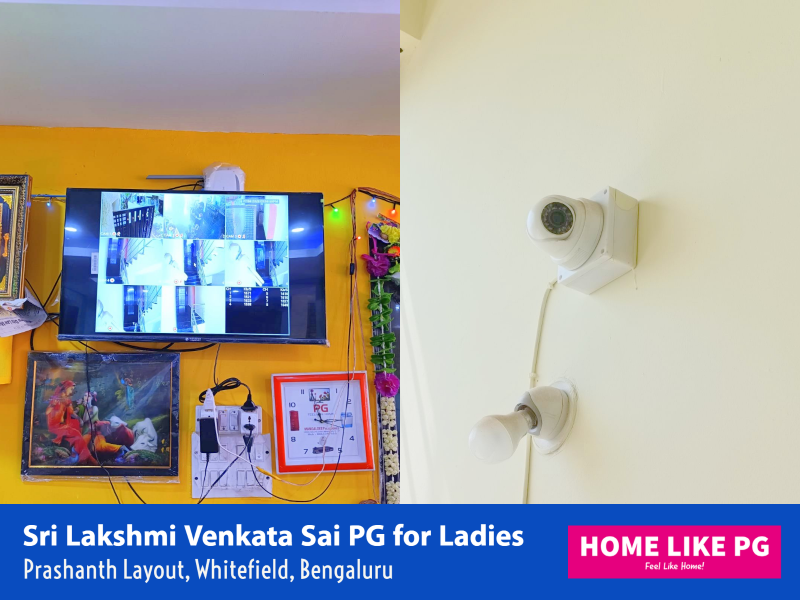 Home Like PG | Sri Lakshmi Venkata Sai PG for Ladies