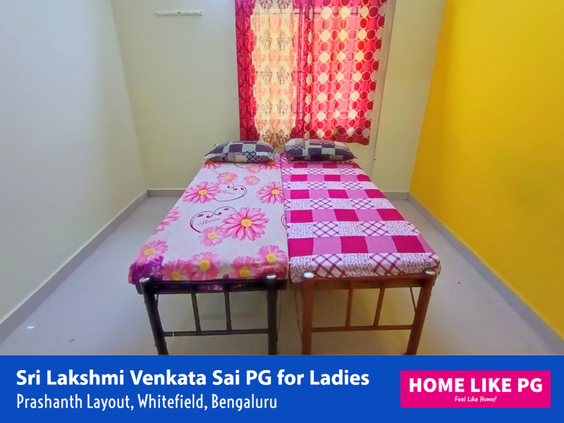 Home Like PG | Sri Lakshmi Venkata Sai PG for Ladies