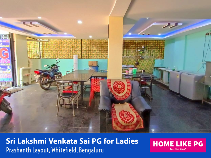 Home Like PG | Sri Lakshmi Venkata Sai PG for Ladies