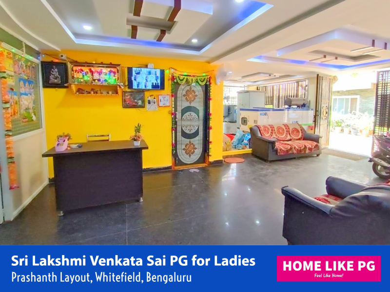 Home Like PG | Sri Lakshmi Venkata Sai PG for Ladies