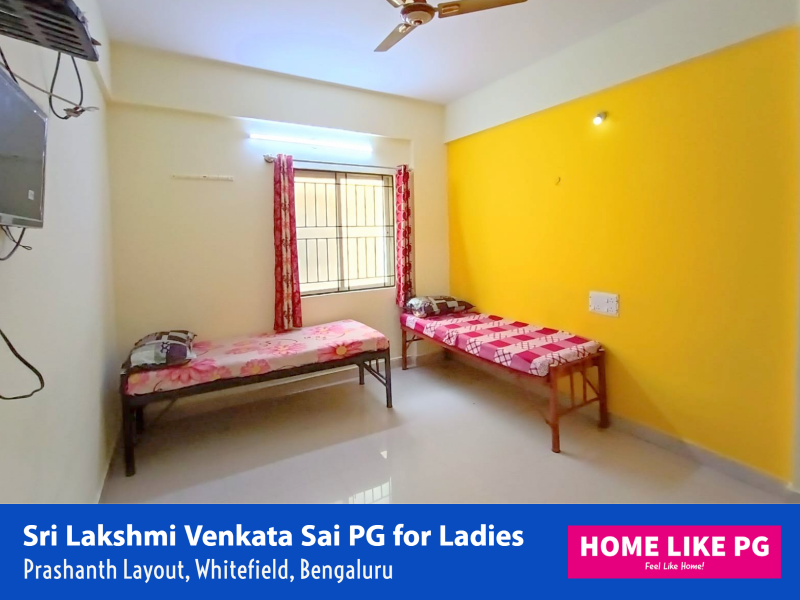 Home Like PG | Sri Lakshmi Venkata Sai PG for Ladies