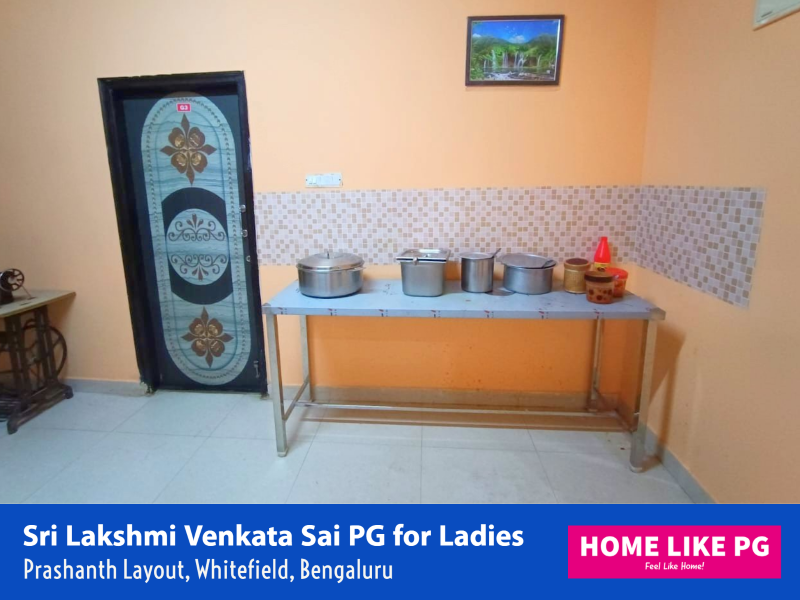 Home Like PG | Sri Lakshmi Venkata Sai PG for Ladies