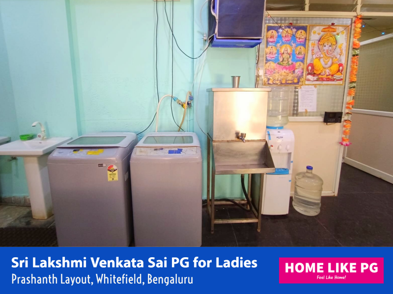 Home Like PG | Sri Lakshmi Venkata Sai PG for Ladies