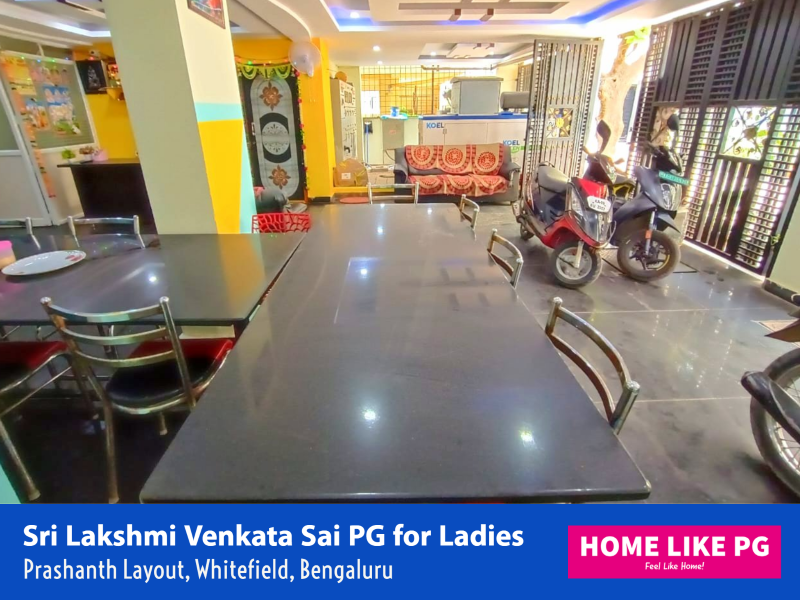 Home Like PG | Sri Lakshmi Venkata Sai PG for Ladies