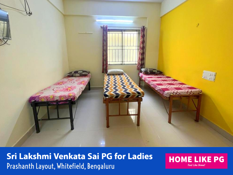 Home Like PG | Sri Lakshmi Venkata Sai PG for Ladies