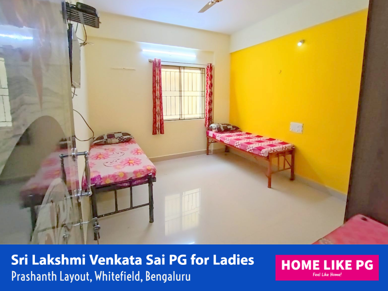 Home Like PG | Sri Lakshmi Venkata Sai PG for Ladies