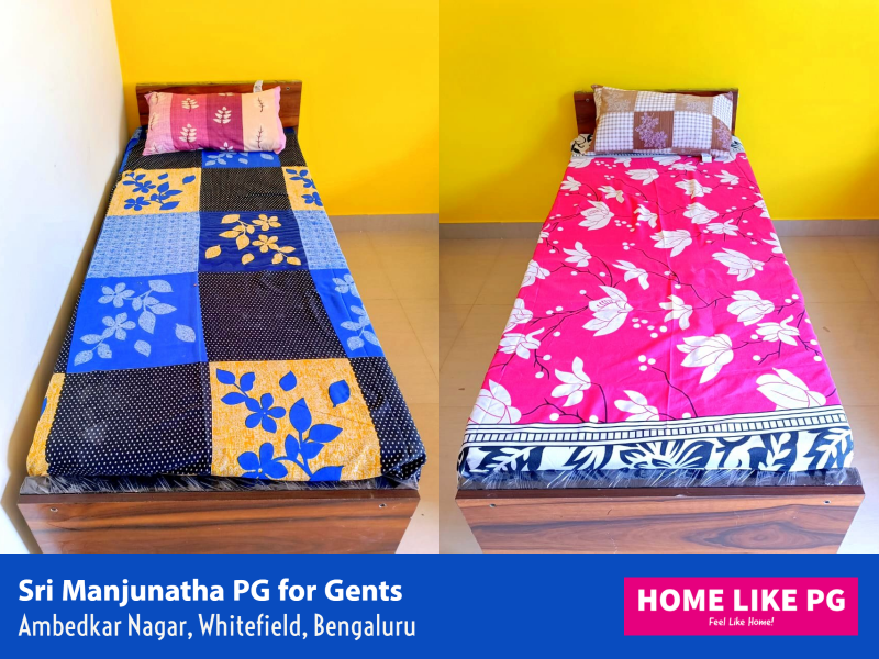 Home Like PG | Sri Manjunatha PG for Gents