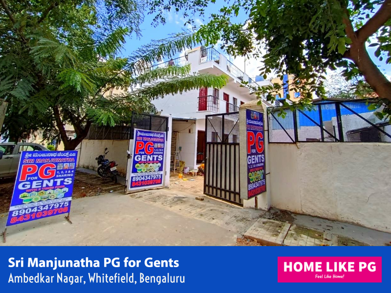 Home Like PG | Sri Manjunatha PG for Gents