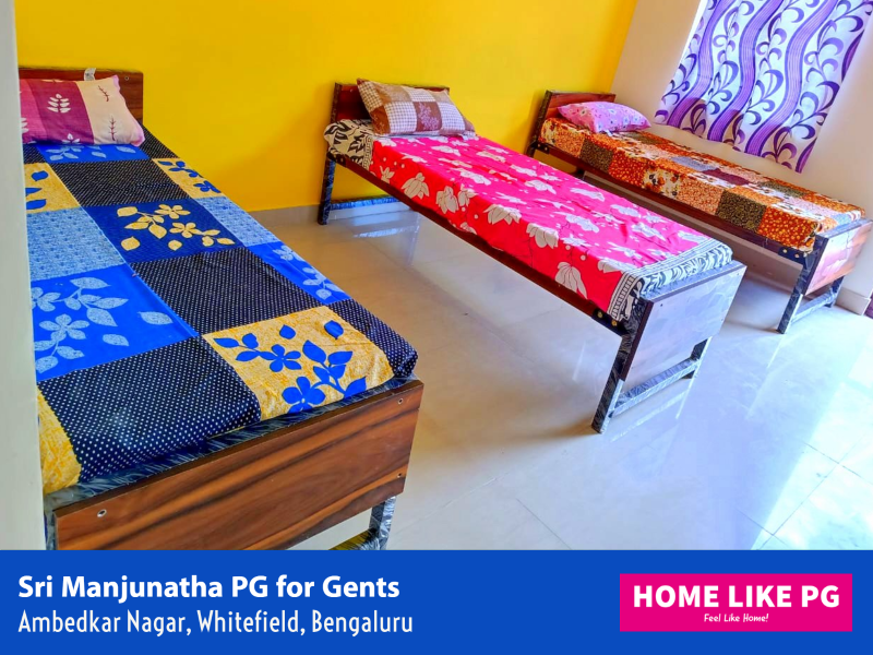 Home Like PG | Sri Manjunatha PG for Gents