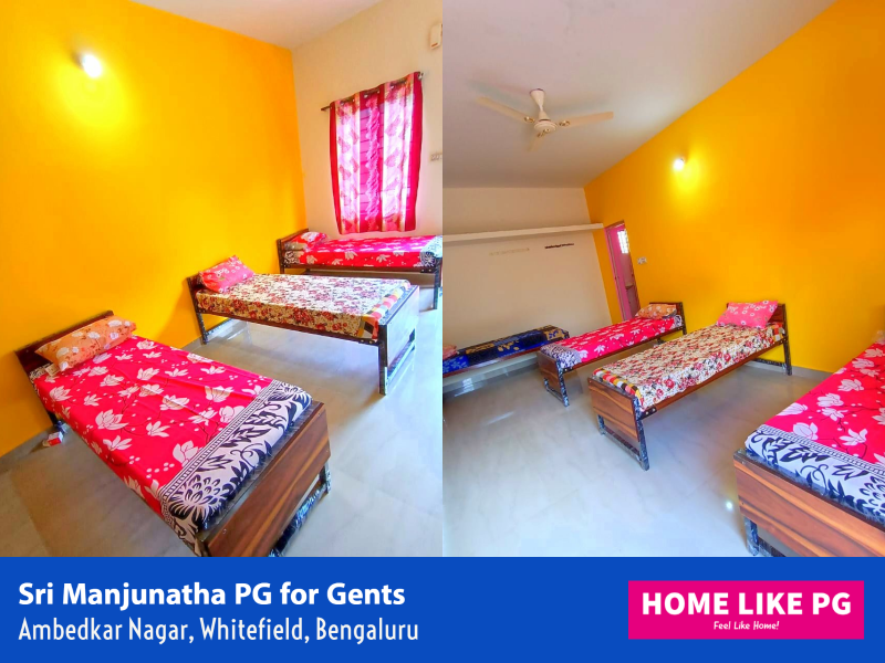 Home Like PG | Sri Manjunatha PG for Gents