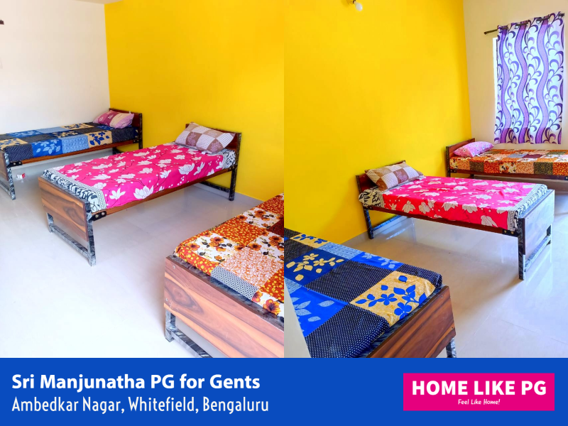 Home Like PG | Sri Manjunatha PG for Gents