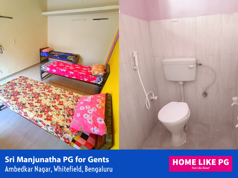 Home Like PG | Sri Manjunatha PG for Gents