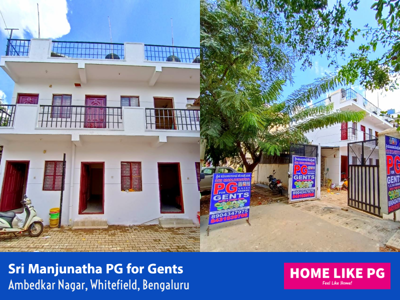 Home Like PG | Sri Manjunatha PG for Gents