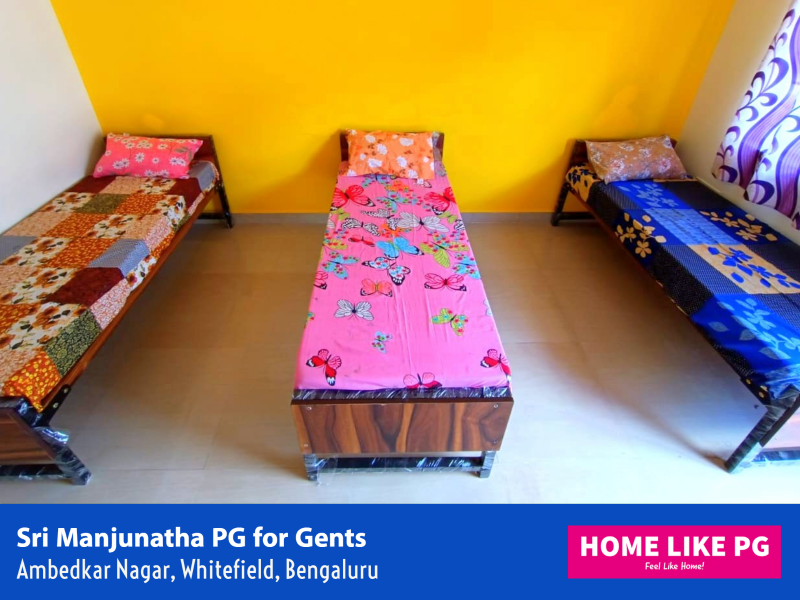 Home Like PG | Sri Manjunatha PG for Gents
