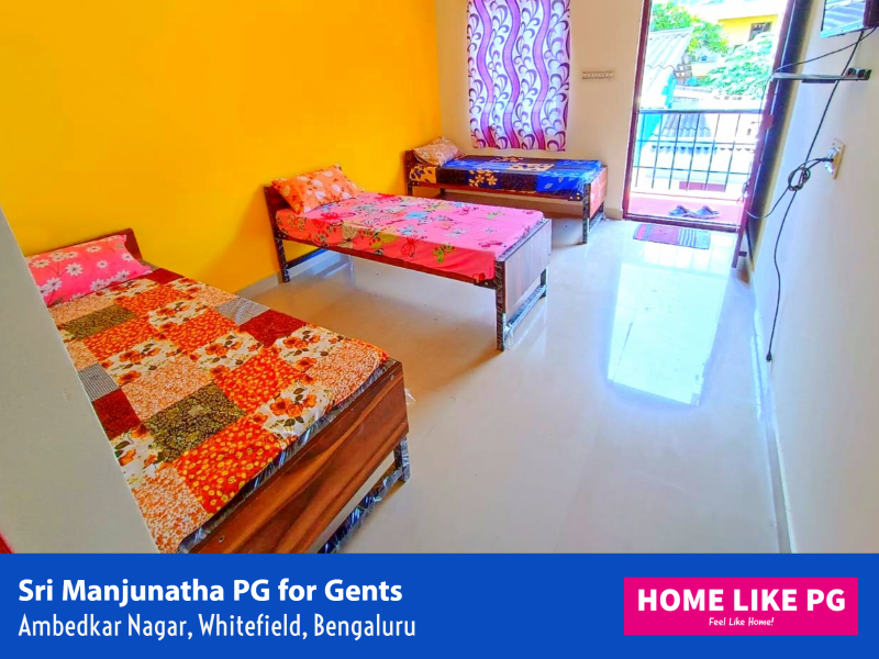 Home Like PG | Sri Manjunatha PG for Gents
