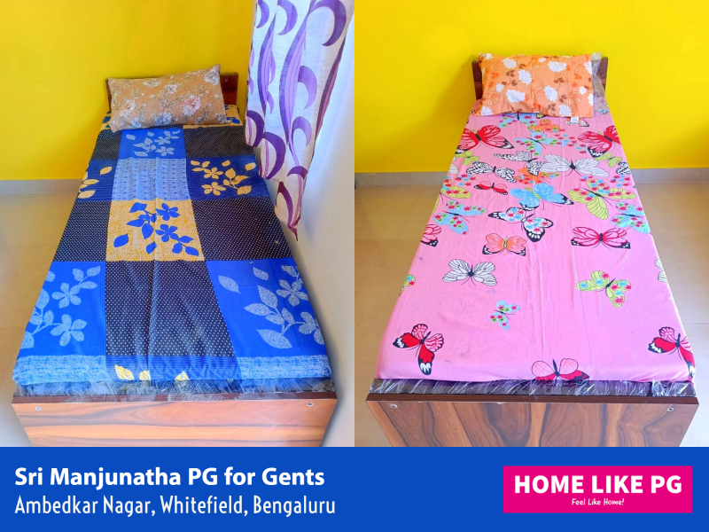 Home Like PG | Sri Manjunatha PG for Gents