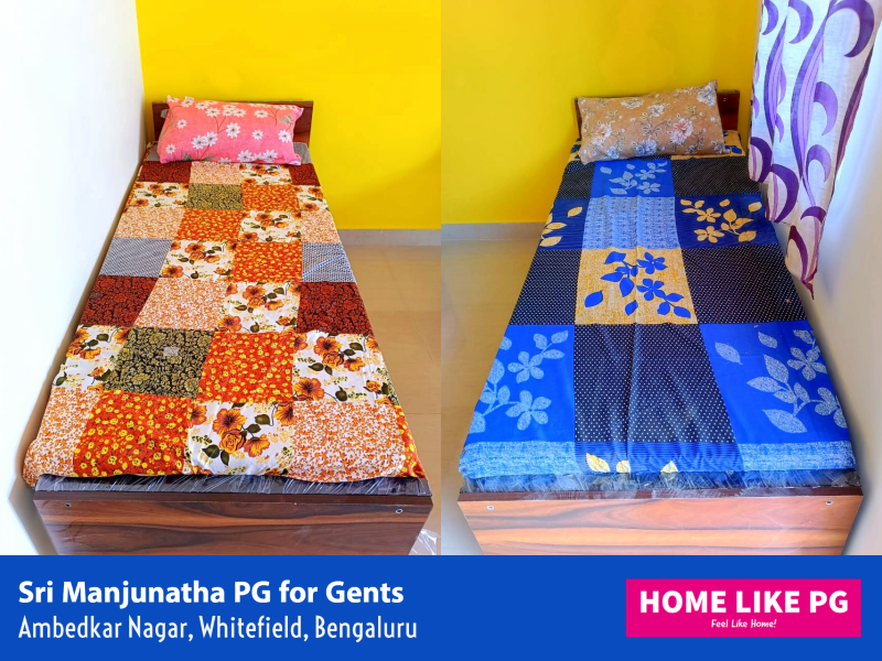 Home Like PG | Sri Manjunatha PG for Gents