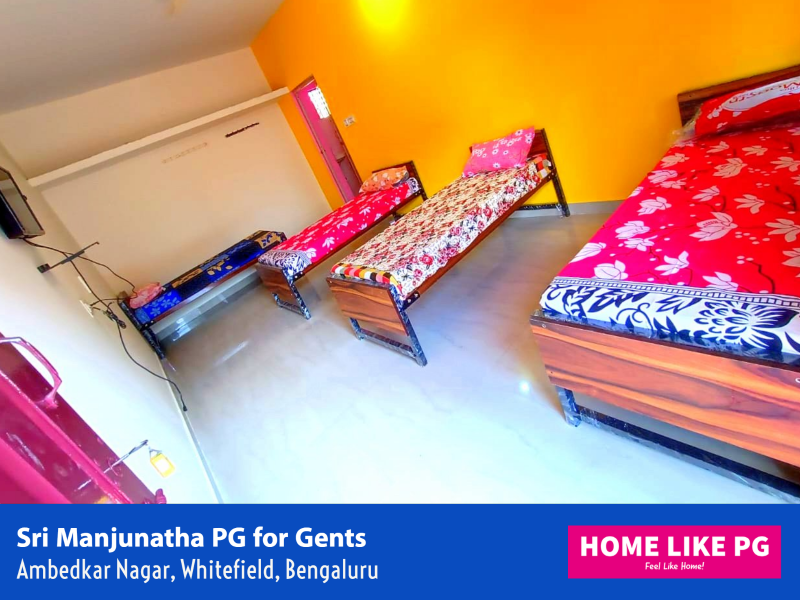 Home Like PG | Sri Manjunatha PG for Gents