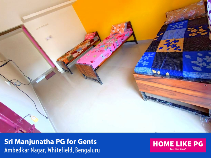 Home Like PG | Sri Manjunatha PG for Gents